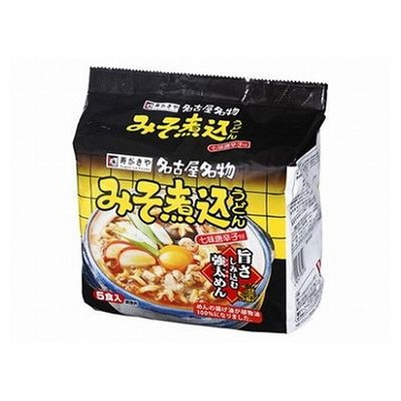 【6個セット】 寿がきや みそ煮込 5食 92gx5食 x6