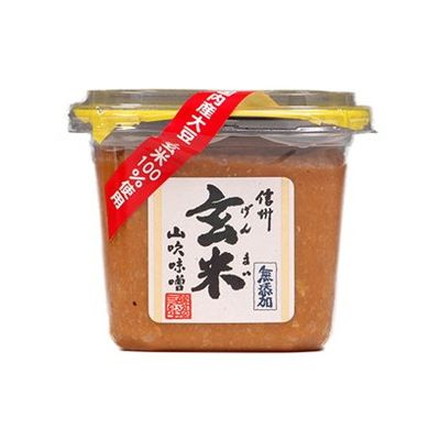 【6個セット】 山吹 玄米みそ C 500g x6
