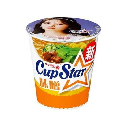 【12個セット】 サッポロ一番 カップスター 味噌 カップ 78g x12