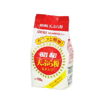 昭和産業 天ぷら粉 ガゼットタイプ 700g x20 x20 20個セット