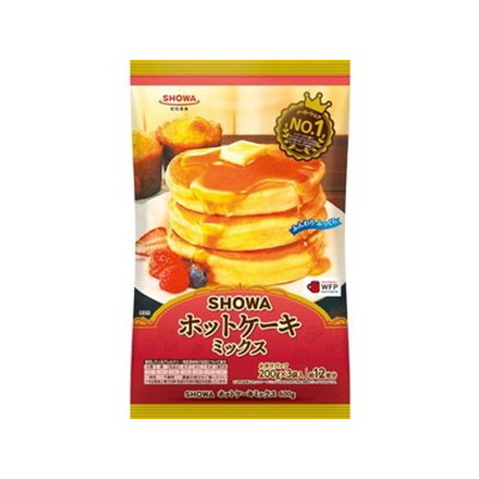 昭和 ホットケーキミックス 600g x20 20個セット
