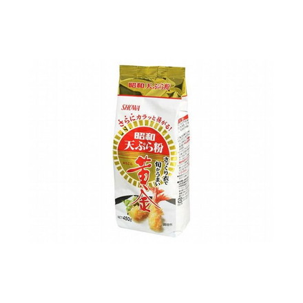 【まとめ買い】 昭和 黄金 天ぷら粉 450g x10個セット 食品 まとめ セット セット買い 業務用