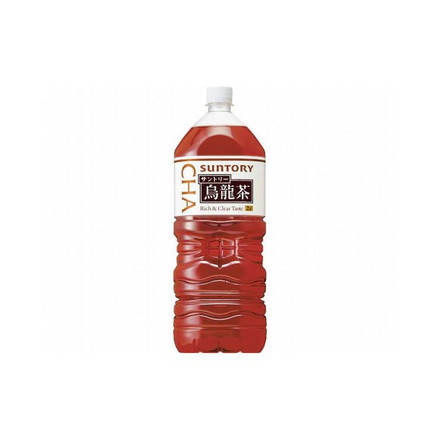 【まとめ買い】 サントリー 烏龍茶 ペット 2L x6個セット 食品 まとめ セット セット買い 業務用