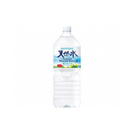 【まとめ買い】 サントリー 天然水 ペット 2L x6個セット 食品 まとめ セット セット買い 業務用