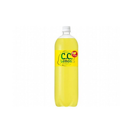 【まとめ買い】 サントリー C.C.レモン ペット 1.5L x8個セット 食品 まとめ セット セット買い 業務用