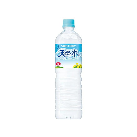 【12個セット】 サントリー 天然水 ペット 1L x12
