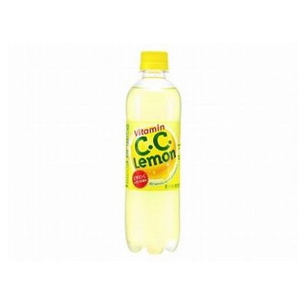 【24個セット】 サントリー CCレモン 手売用 ペット 500ml x24