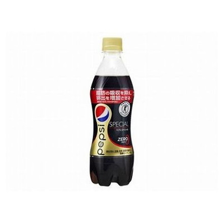 【24個セット】 サントリー ペプシスペシャル ペット 490ml x24