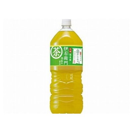【6個セット】 サントリー 緑茶 伊右衛門 ペット 2L x6