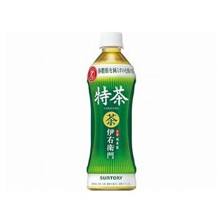 【24個セット】 サントリー 伊右衛門 特茶 手売用 ペット 500ml x24