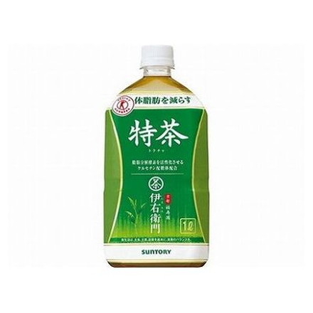 【12個セット】 サントリー 伊右衛門 特茶 1L x12