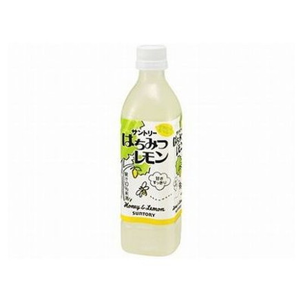 【24個セット】 サントリー はちみつレモン ペット 470ml x24