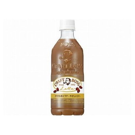 【24個セット】 サントリー クラフトボス ラテ ペット 500ml x24