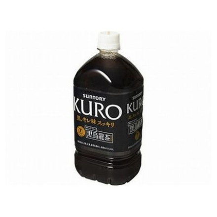 【12個セット】 サントリー 黒烏龍茶 OTPP ペット 1.05L x12