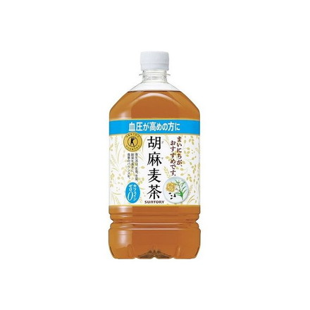 【12個セット】 サントリー 胡麻麦茶 ペット 1.05L x12 まとめ売り セット販売 お徳用 おまとめ品