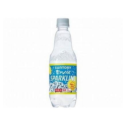 【24個セット】 サントリー 天然水パークリングレモン ペット 500ml x24