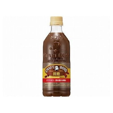 【24個セット】 サントリー クラフトボス スペシャルティ 微糖 ペット 500ml x24