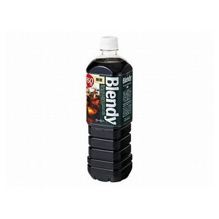 【12個セット】 ST ブレンディボトルコーヒー無糖ペット 950ml x12