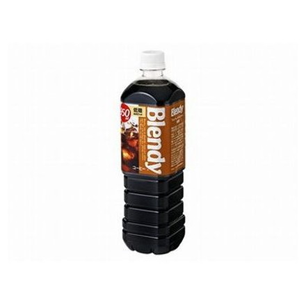 【12個セット】 サントリー ブレンディボトルコーヒー低糖ペット 950ml x12