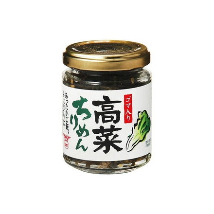 【6個セット】 酒悦 高菜ちりめん 80g x6 まとめ売り セット販売 お徳用 おまとめ品