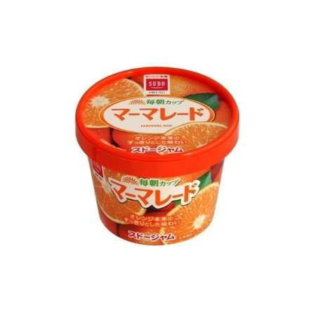 【単品12個セット】 スドー 感動素材 ママレード紙カップ 120g