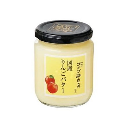 【12個セット】 スドージャム コメダ珈琲店監修 国産りんごバター 240g x12