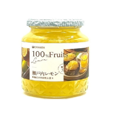 【単品6個セット】 スドー 信州須藤農園 100%フルーツ瀬戸内レモン 350g