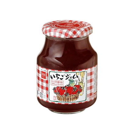 【単品6個セット】 SUDO たっぷりイチゴジャム 460g
