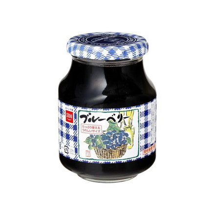 【単品6個セット】 SUDO たっぷりブルーベリージャム 460g