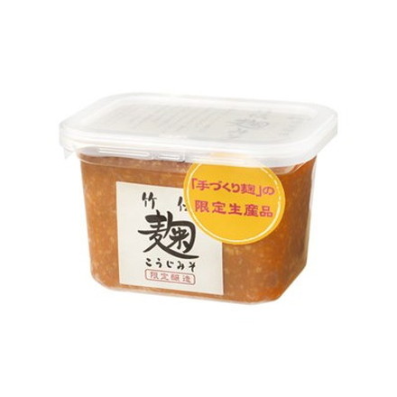 タケヤ味噌 竹伝 麹みそ カップ 500g x6 6個セット