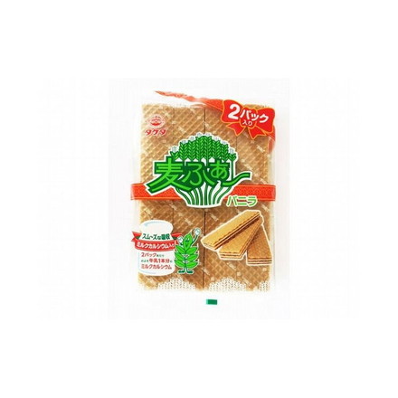 【まとめ買い】 竹田 2P麦ふぁー 8枚X2袋 x10個セット 食品 まとめ セット セット買い 業務用