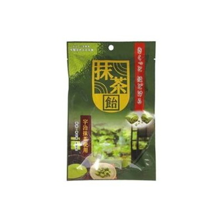 【10個セット】 大丸本舗 さくっとほどける抹茶飴 47g x10