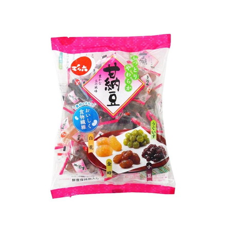 【単品6個セット】 でん六 甘納豆 テトラ 小袋 180gx6 まとめ買い まとめ売り お徳用 大容量 セット販売