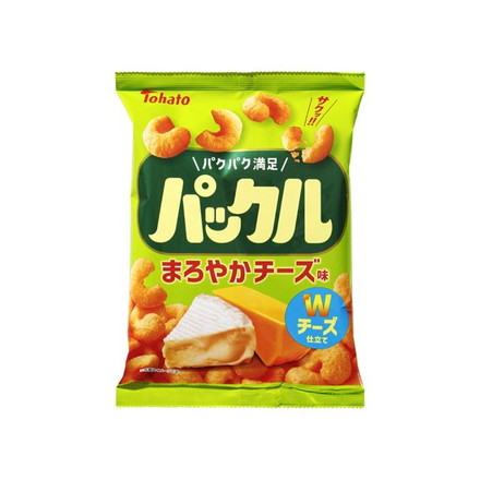【単品12個セット】 東ハト パックル まろやかチーズ味 57g