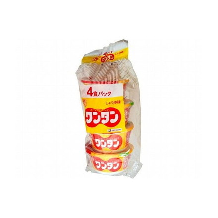 【6個セット】 マルちゃん カップワンタン しょうゆ味 32gX4P x6コ