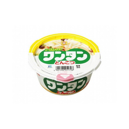 【まとめ買い】 マルちゃん ワンタンとんこつ カップ 37g x12個セット 食品 まとめ セット セット買い 業務用