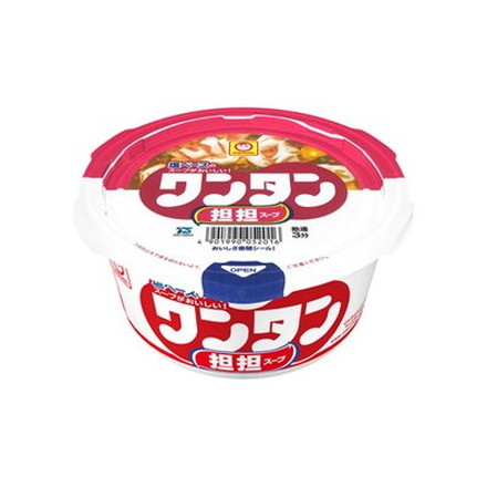 マルちゃん ワンタン担担スープ カップ 32g x12 12個セット