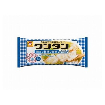 【20個セット】 マルちゃんトレーワンタン鶏だし旨味しお味 55g x20