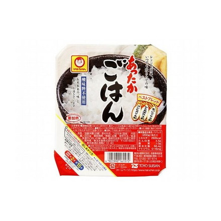 【10個セット】 マルちゃん あったかごはん 200g x10コ