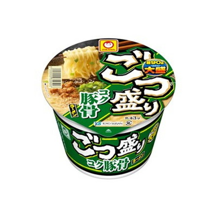 マルちゃん ごつ盛り コク豚骨ラーメン カップ 115g x12 12個セット