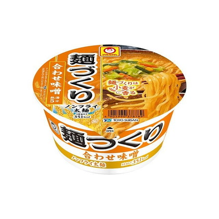 【単品12個セット】 マルちゃん 麺づくり 合わせ味噌 カップ 104gx12 まとめ買い まとめ売り お徳用 大容量 セット販売