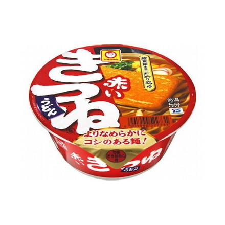 【まとめ買い】 マルちゃん 赤いきつねうどん 東 カップ 96g x12個セット 食品 まとめ セット セット買い 業務用