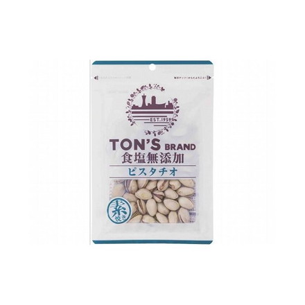 【まとめ買い】 東洋ナッツ TON'S 食塩無添加 ピスタチオ 70g x10個セット 食品 まとめ セット セット買い 業務用