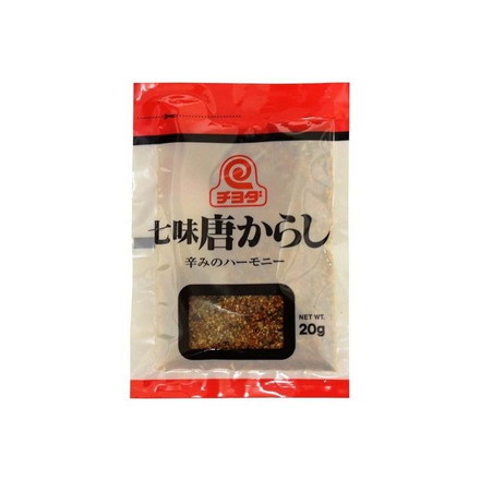 【10個セット】 チヨダ 七味唐辛子 20g x 10 まとめ売り セット販売 お徳用 おまとめ品