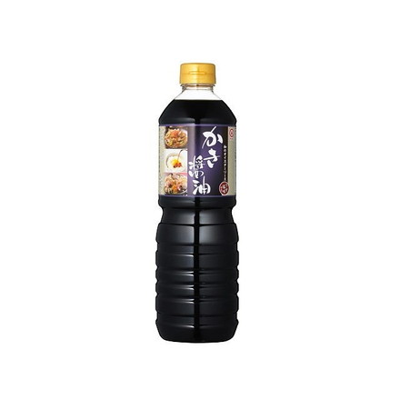 【単品12個セット】 マルキン かき醤油 和のオイスターソース 1Lx12 まとめ買い まとめ売り お徳用 大容量 セット販売