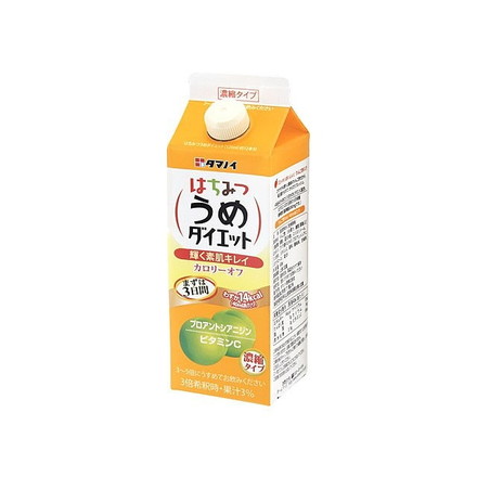 【単品12個セット】 タマノイ酢 はちみつうめ 濃縮タイプ 500mlx12 まとめ買い まとめ売り お徳用 大容量 セット販売