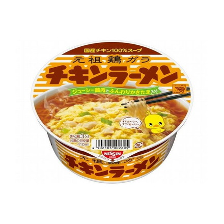 【12個セット】 日清食品 チキンラーメン どんぶり カップ 85g x12コ