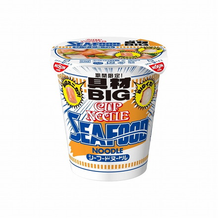 【12個セット】 日清食品 カップヌードル シーフード ビッグ 104g x12 まとめ売り セット販売 お徳用 おまとめ品
