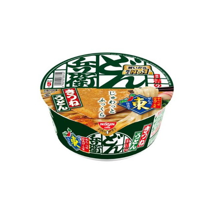 【12個セット】 日清食品 どん兵衛 きつねうどん 東日本 97g x12 まとめ売り セット販売 お徳用 おまとめ品