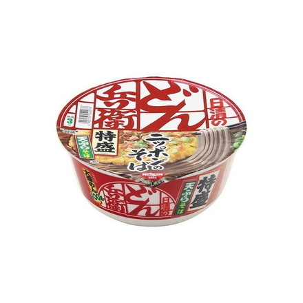 【12個セット】 日清食品 どん兵衛 特盛天ぷらそば 143g x12 まとめ売り セット販売 お徳用 おまとめ品